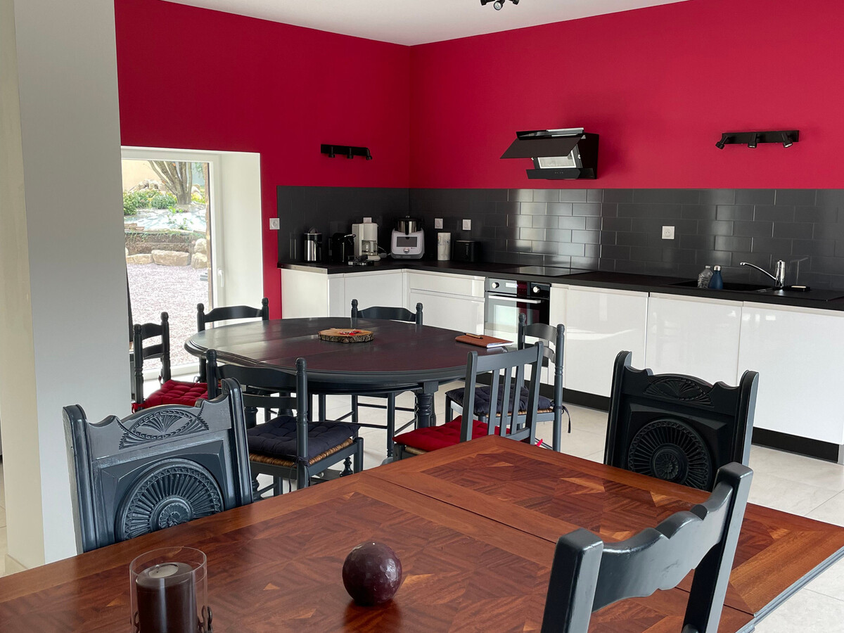 Les Pommiers de Tante Adélie – Gîte 6 chambres piscine spa - Photo 31