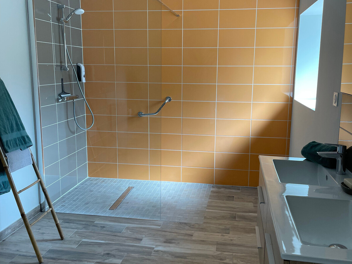 Les Pommiers de Tante Adélie – Gîte 6 chambres piscine spa - Photo 32