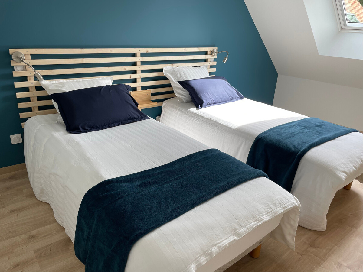 Les Pommiers de Tante Adélie – Gîte 6 chambres piscine spa - Photo 34