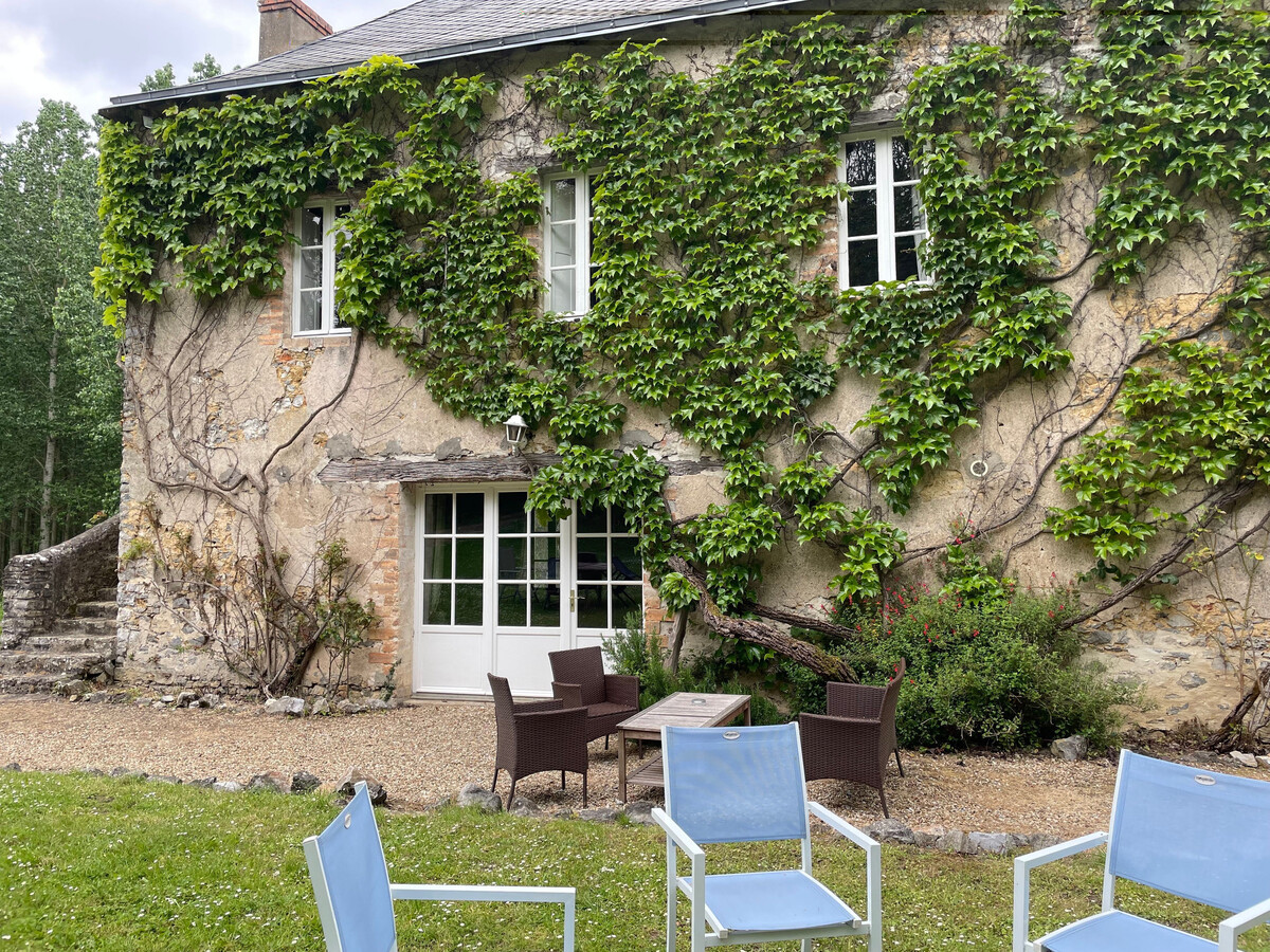 Maison 10 pers. au bord de la rivière à Solesmes - Photo 3