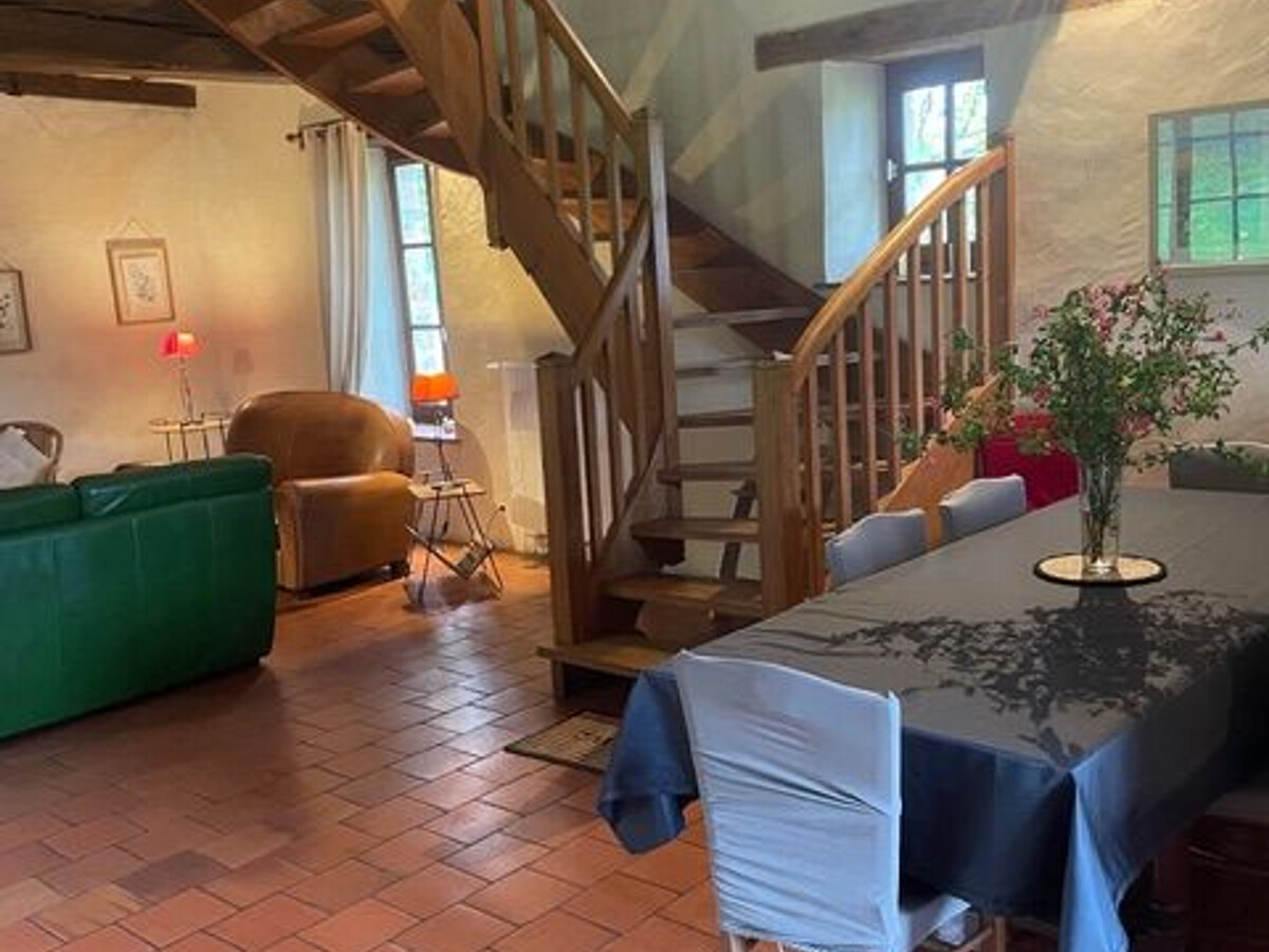 Maison 10 pers. au bord de la rivière à Solesmes - Photo 4
