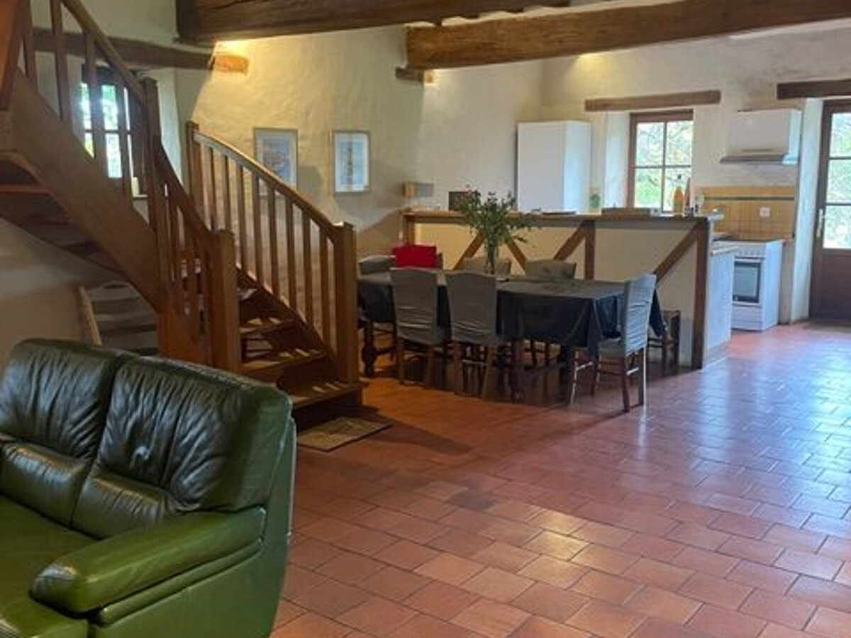 Maison 10 pers. au bord de la rivière à Solesmes - Photo 6