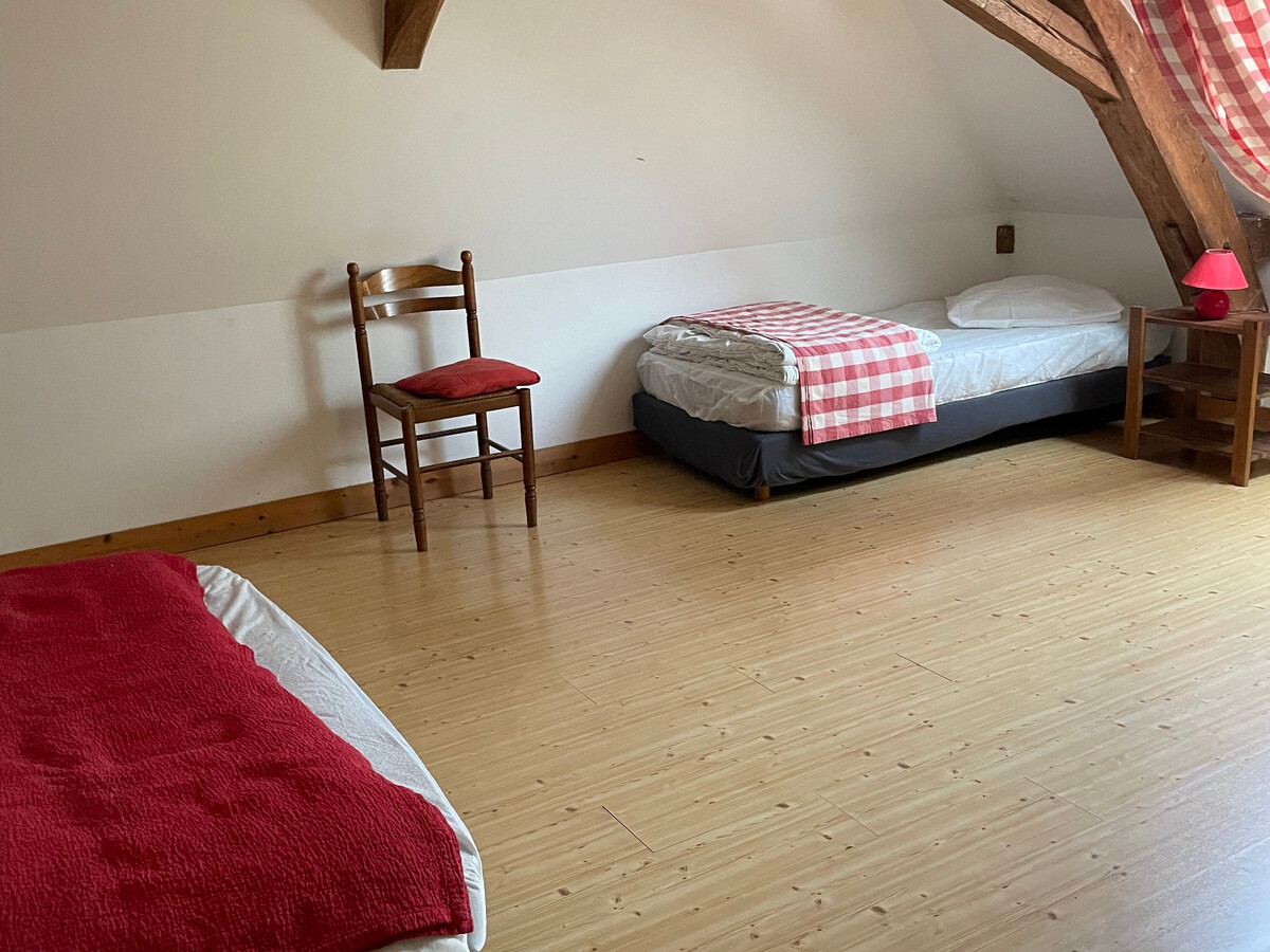 Maison 10 pers. au bord de la rivière à Solesmes - Photo 9