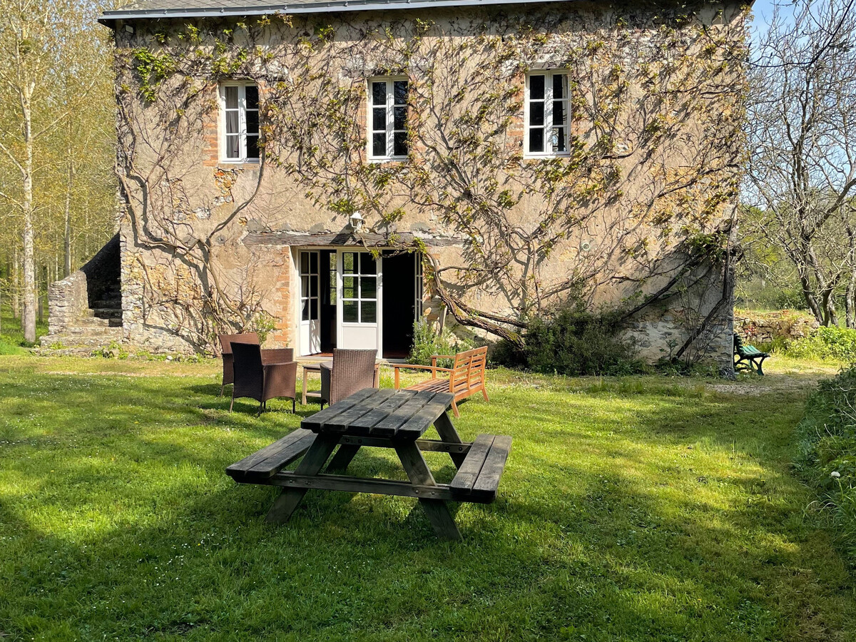 Maison 10 pers. au bord de la rivière à Solesmes - Photo 10