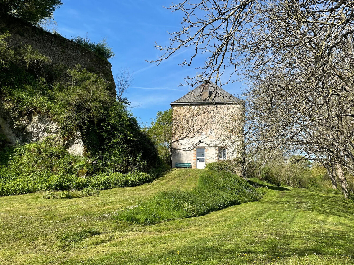 Maison 10 pers. au bord de la rivière à Solesmes - Photo 11