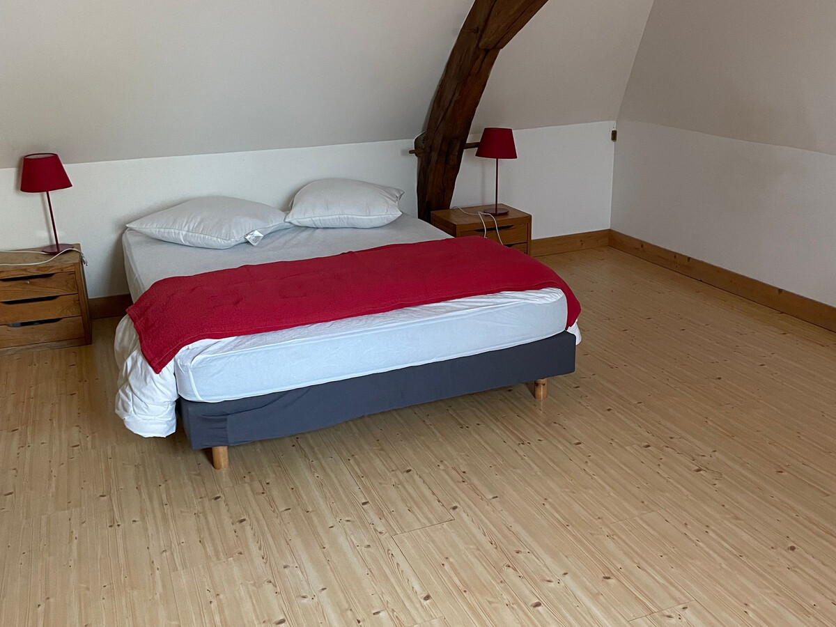 Maison 10 pers. au bord de la rivière à Solesmes - Photo 12