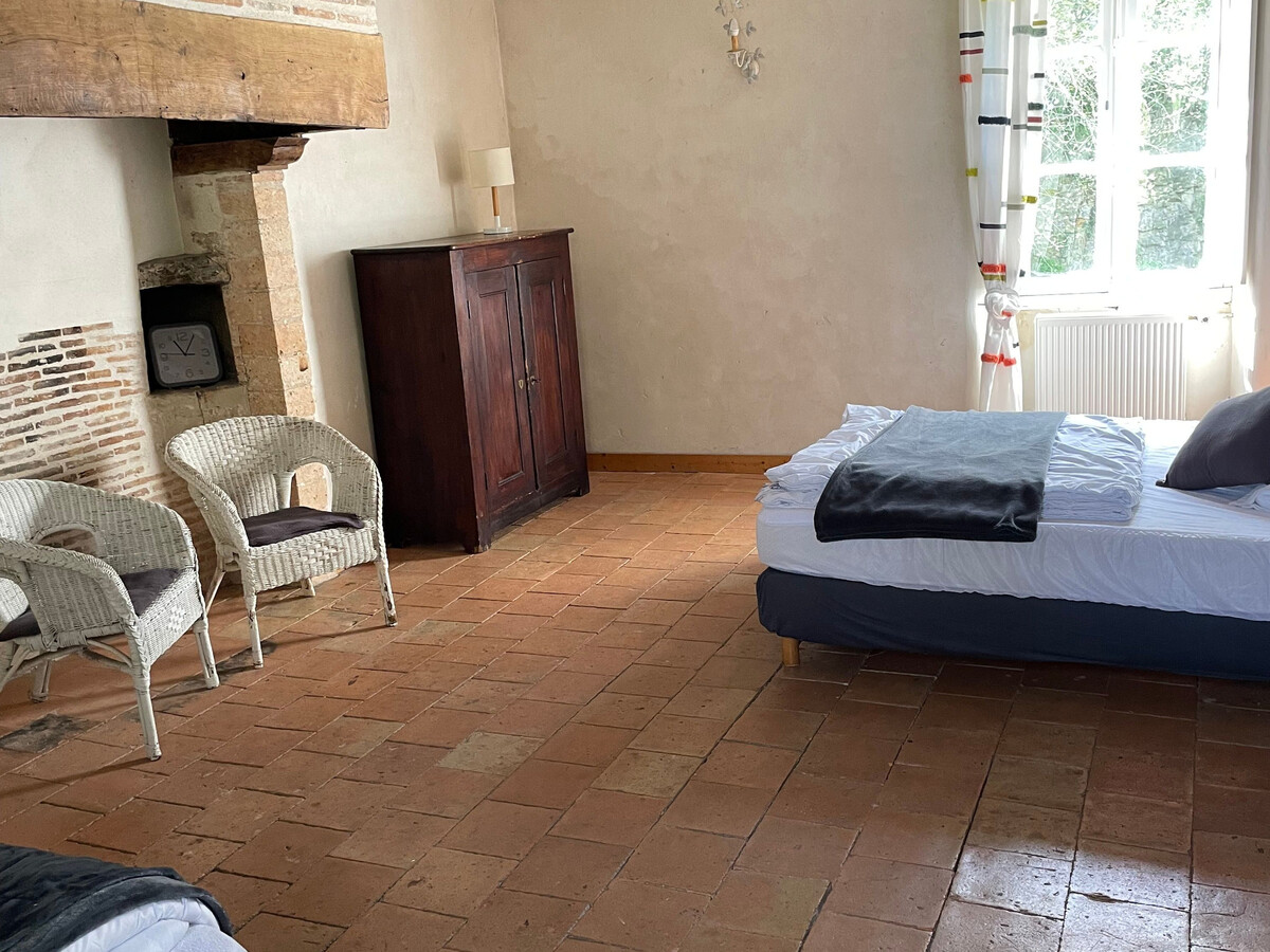 Maison 10 pers. au bord de la rivière à Solesmes - Photo 14