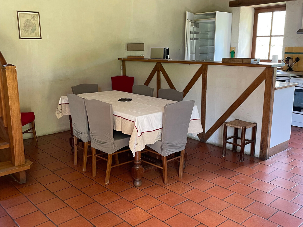 Maison 10 pers. au bord de la rivière à Solesmes - Photo 21