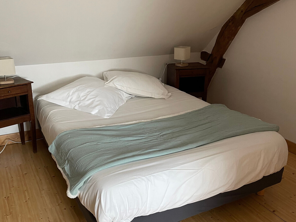 Maison 10 pers. au bord de la rivière à Solesmes - Photo 23