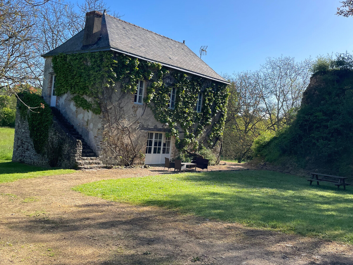 Maison 10 pers. au bord de la rivière à Solesmes - Photo 27