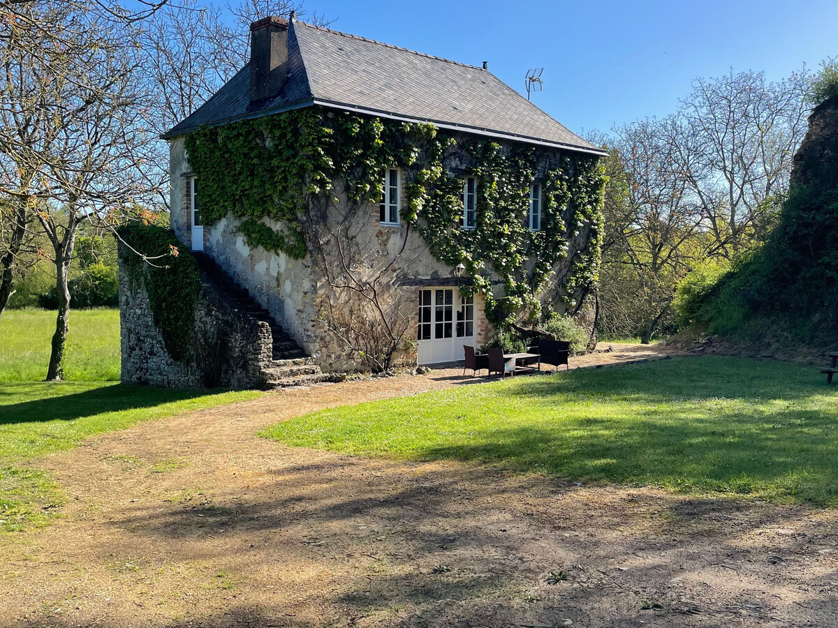Maison 10 pers. au bord de la rivière à Solesmes - Photo 28