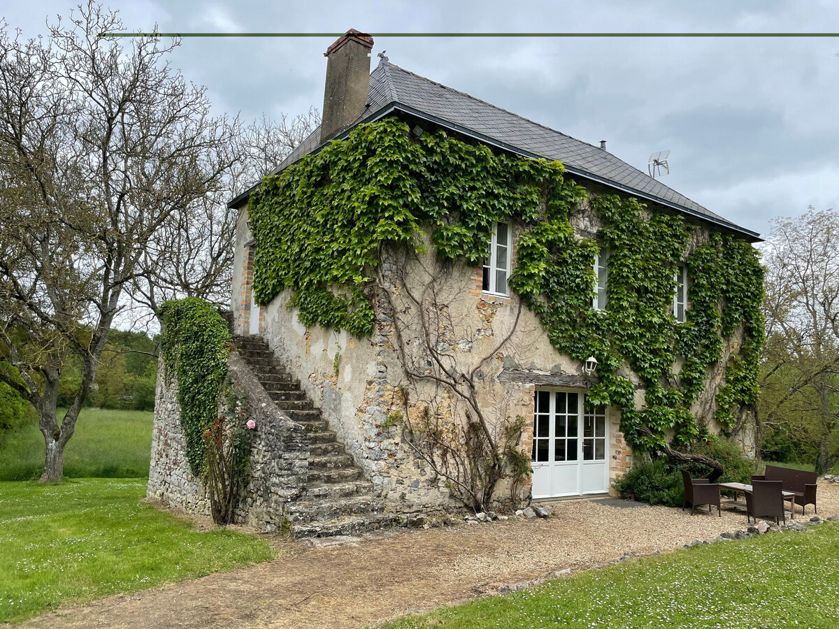 Maison 10 pers. au bord de la rivière à Solesmes - Photo 29