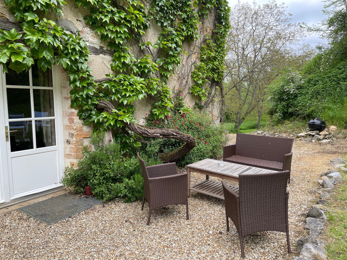 Maison 10 pers. au bord de la rivière à Solesmes - Photo 30