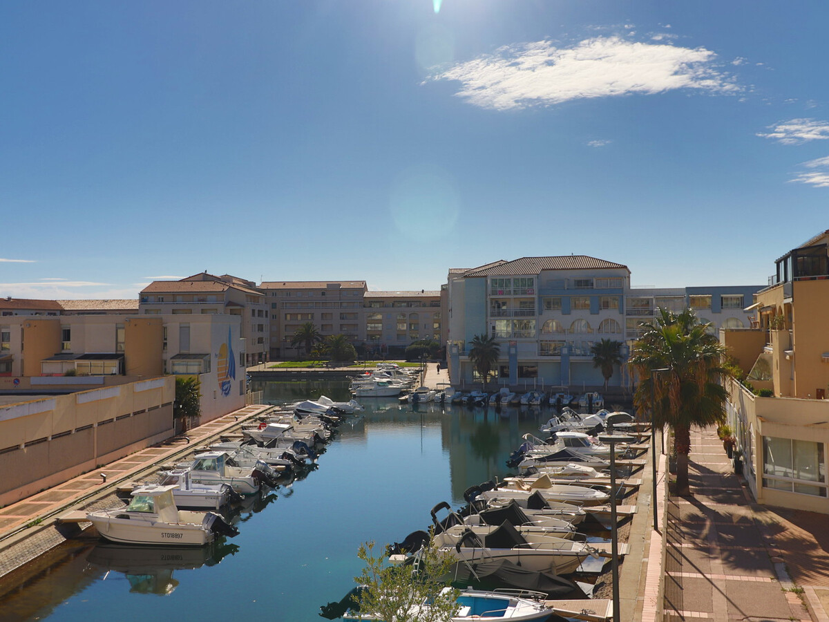 Appartement 2 pièces vue marina à Sète avec parking - Photo 3