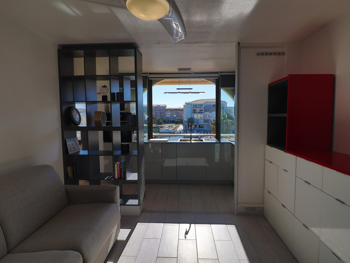 Appartement 2 pièces vue marina à Sète avec parking - Photo 7