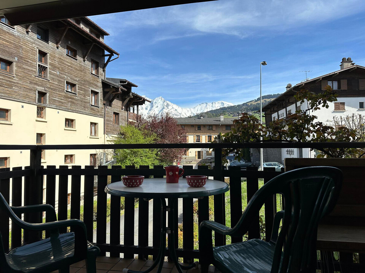 T3 Combloux face au Mont-Blanc, parking inclus - Photo 1