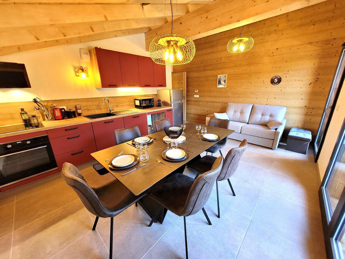 Appartement 2 chambres avec parking aux Gets - Photo 1