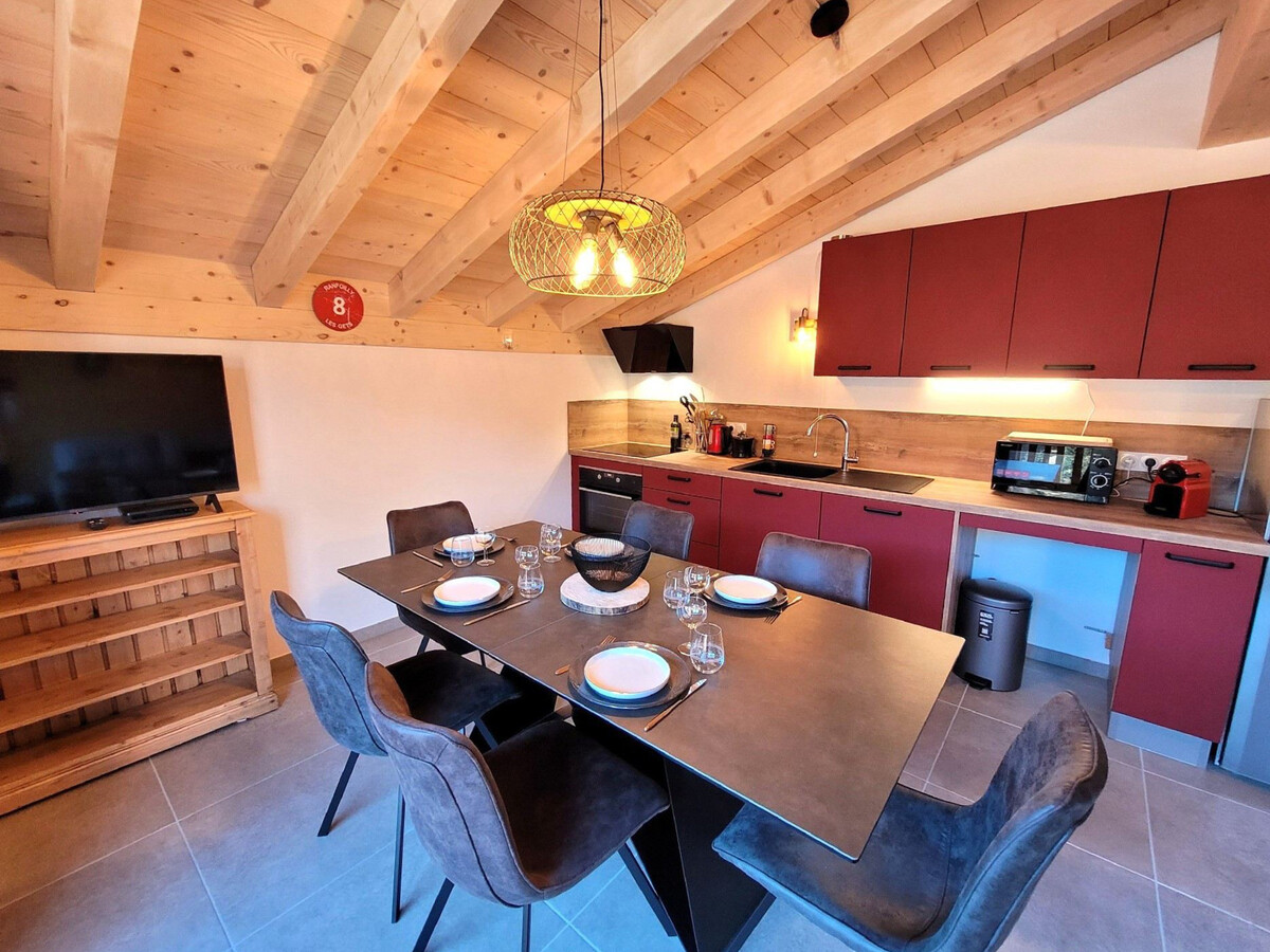 Appartement 2 chambres avec parking aux Gets - Photo 2