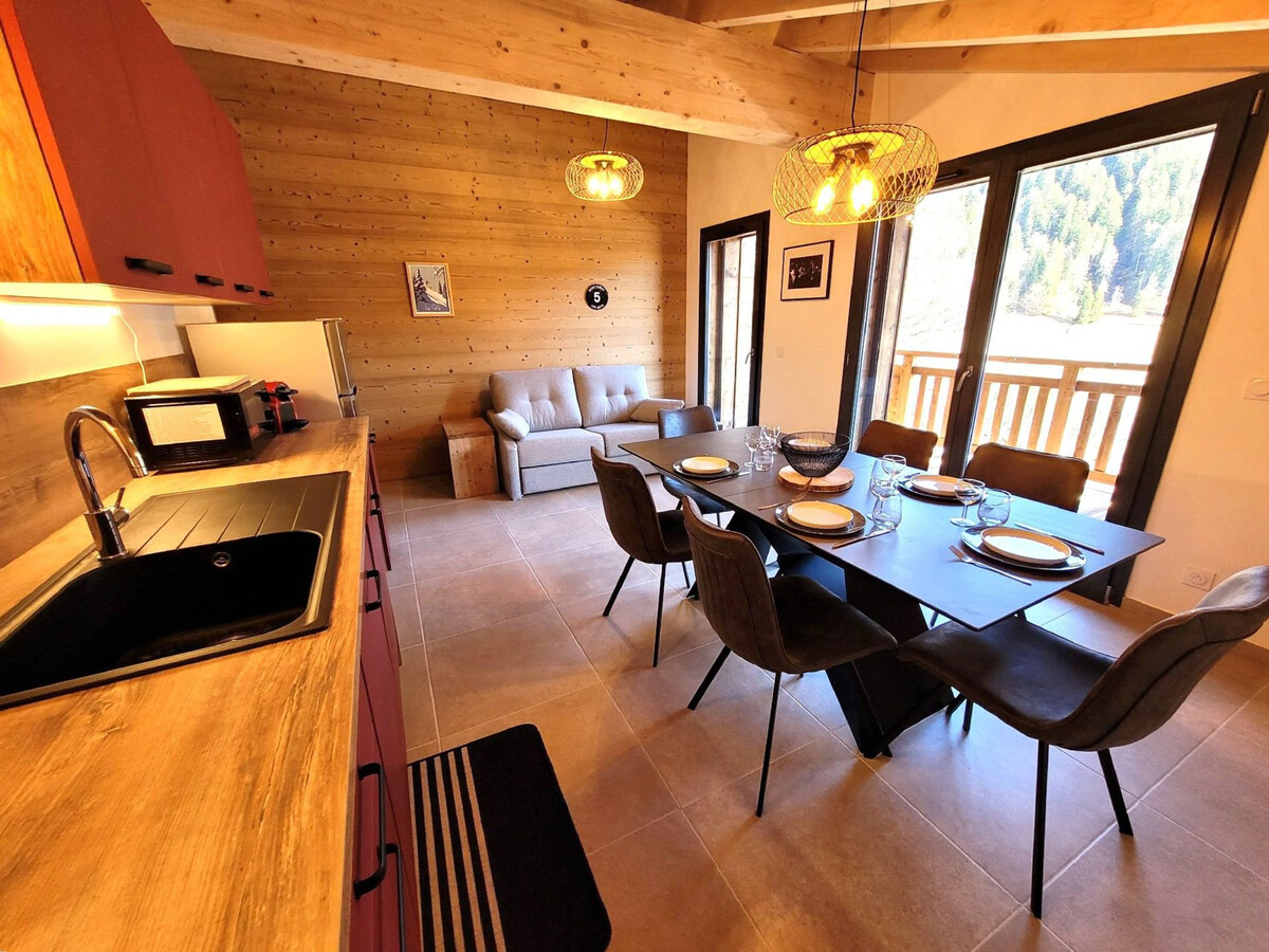 Appartement 2 chambres avec parking aux Gets - Photo 3