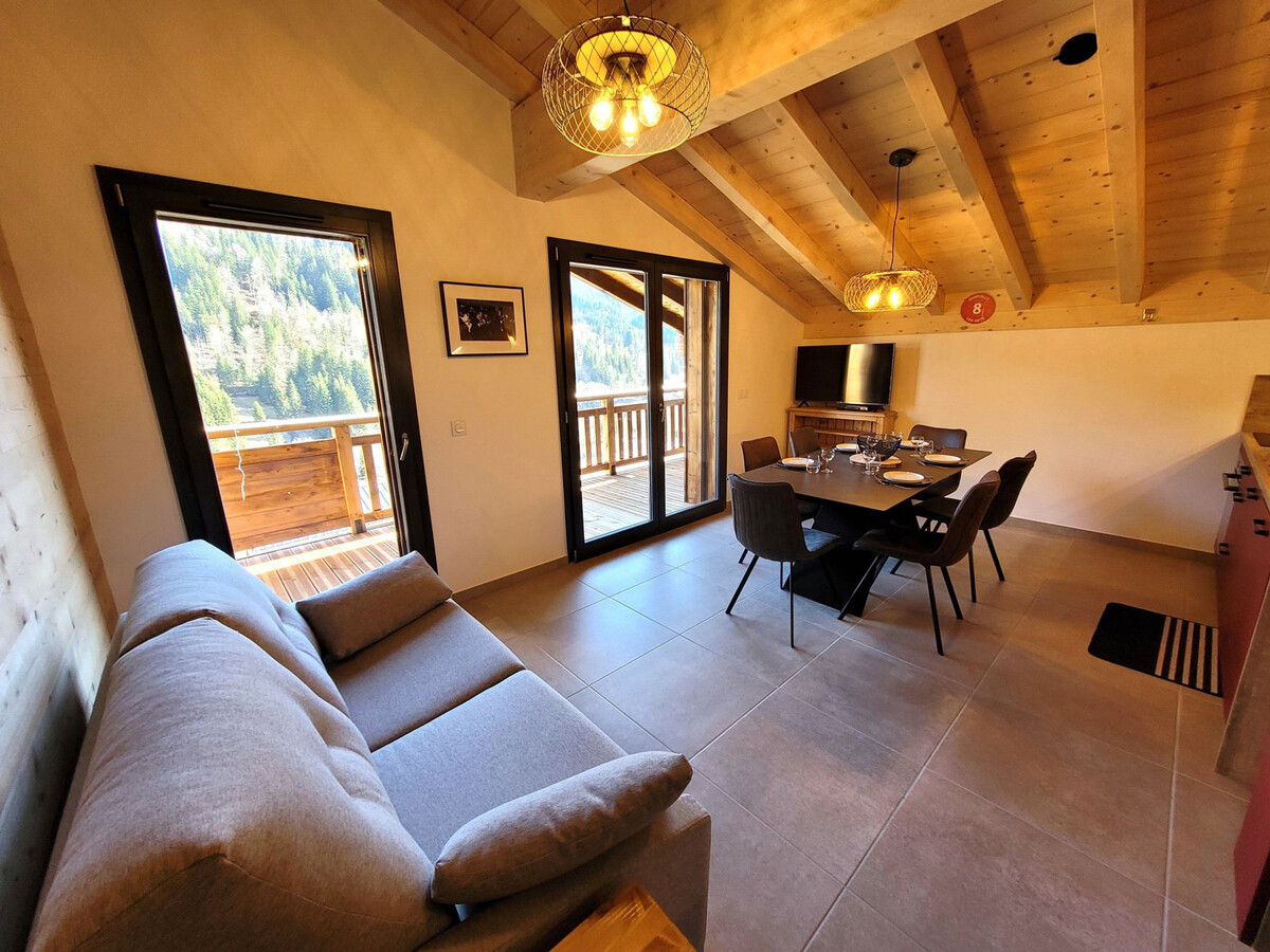 Appartement 2 chambres avec parking aux Gets - Photo 13