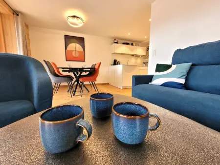 Appartement moderne 46,80 m² terrasse Sud-Ouest aux Gets : photo 2