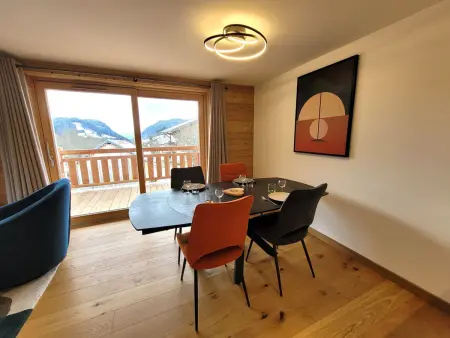 Appartement moderne 46,80 m² terrasse Sud-Ouest aux Gets : photo 5