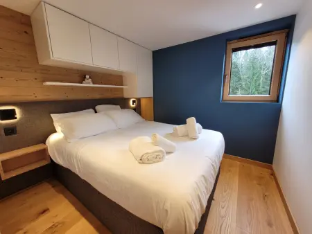 Appartement moderne 46,80 m² terrasse Sud-Ouest aux Gets : photo 6