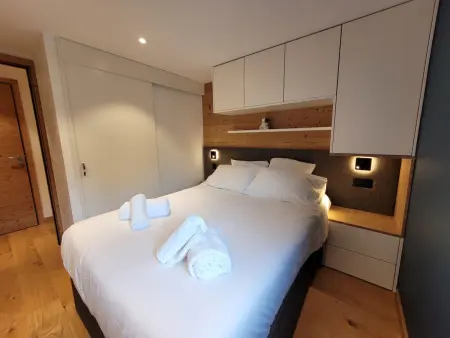 Appartement moderne 46,80 m² terrasse Sud-Ouest aux Gets : photo 7