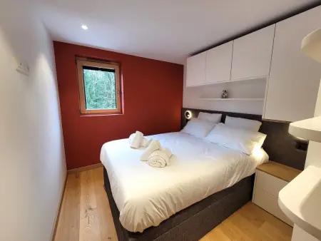 Appartement moderne 46,80 m² terrasse Sud-Ouest aux Gets : photo 8