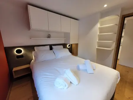 Appartement moderne 46,80 m² terrasse Sud-Ouest aux Gets : photo 9