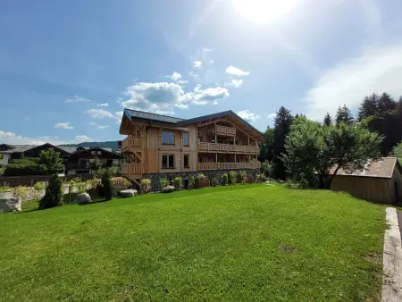 Appartement moderne 46,80 m² terrasse Sud-Ouest aux Gets : photo 13