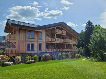 Appartement moderne 46,80 m² terrasse Sud-Ouest aux Gets : photo 14