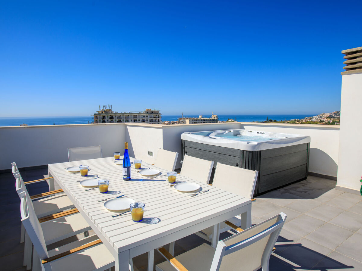 Skyhill – Maison 3 étages, vue mer à Nerja - Photo 10