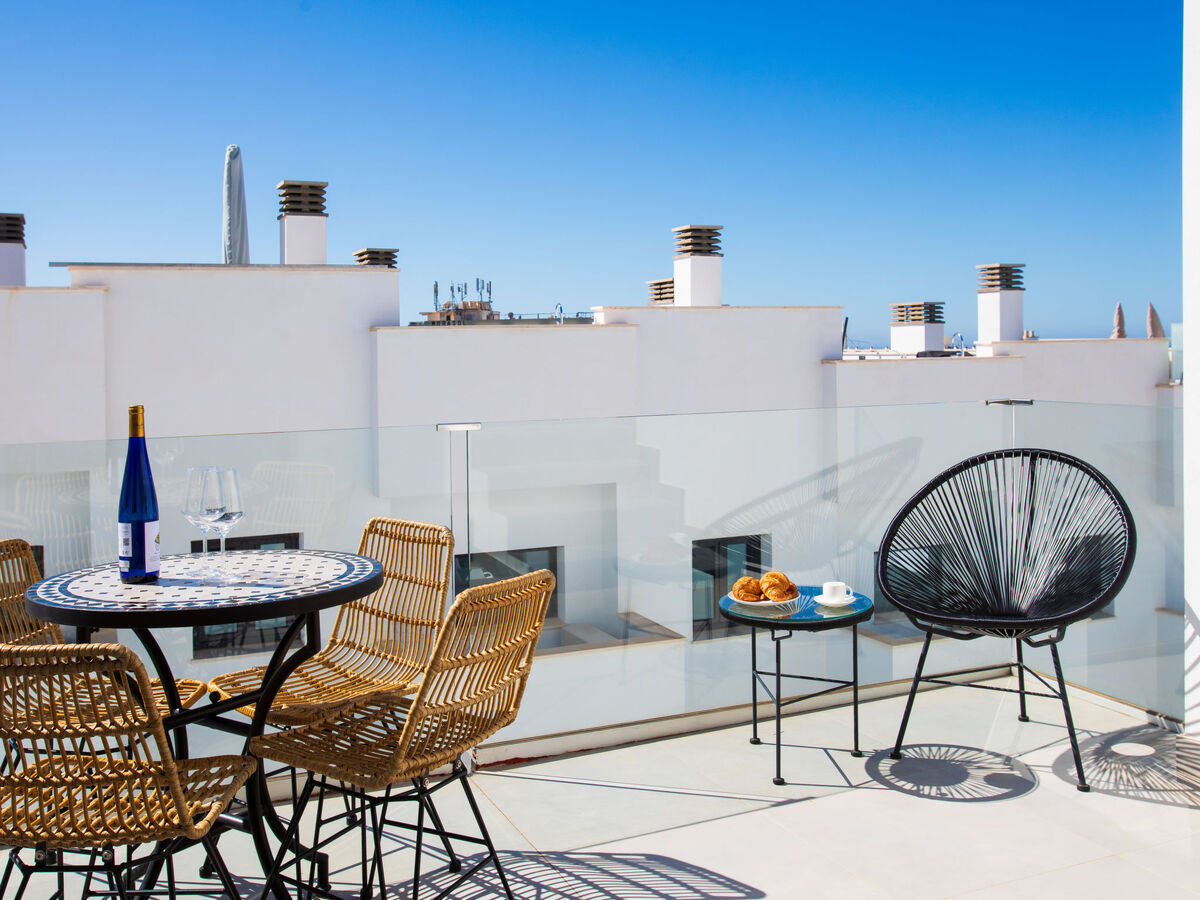 Skyhill – Maison 3 étages, vue mer à Nerja - Photo 11