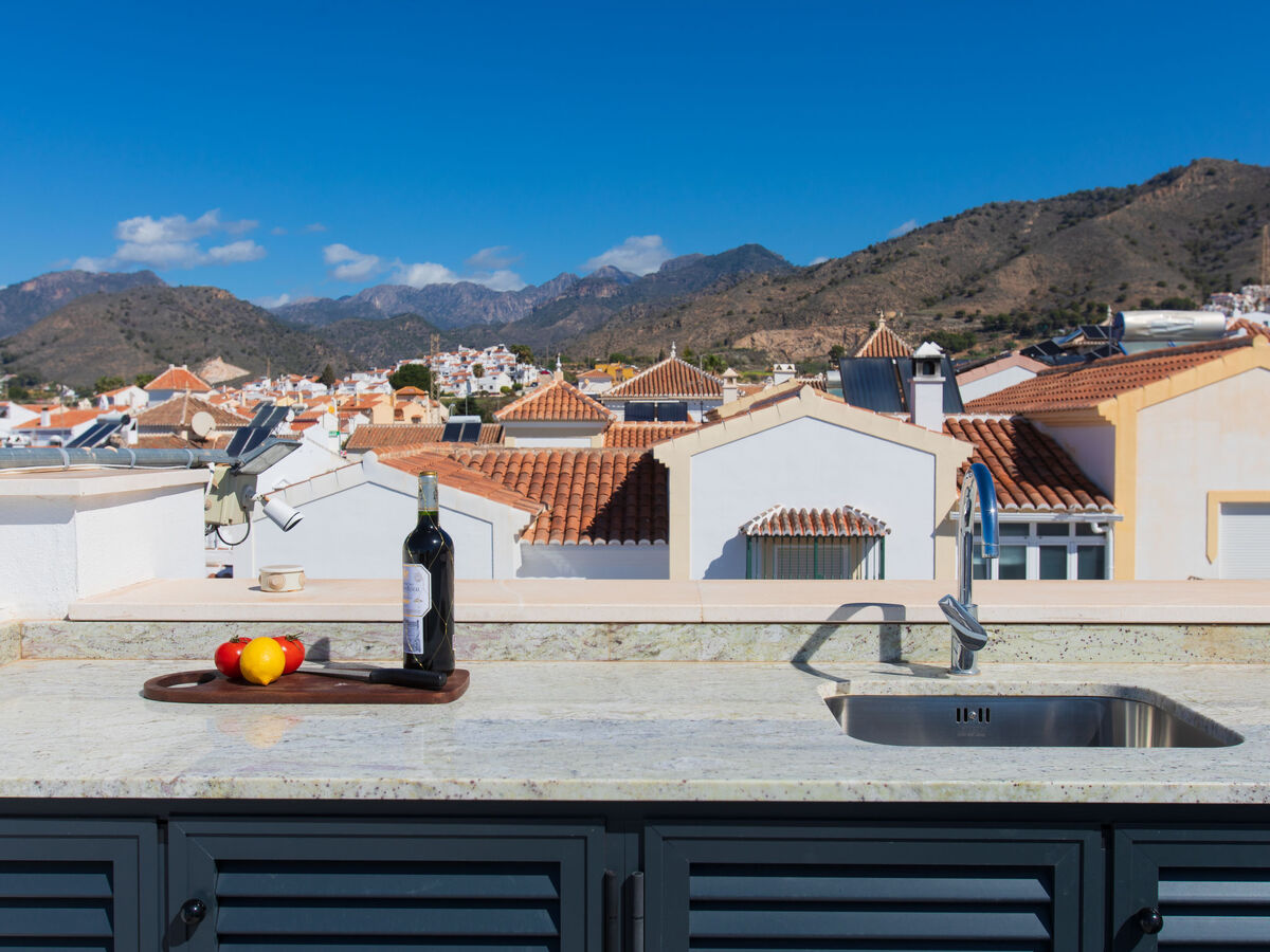Skyhill – Maison 3 étages, vue mer à Nerja - Photo 12