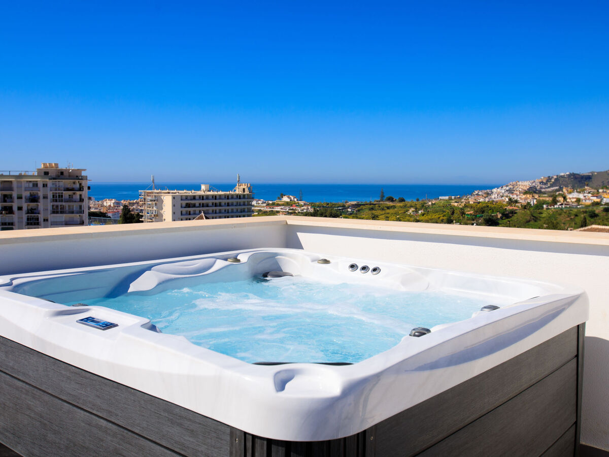 Skyhill – Maison 3 étages, vue mer à Nerja - Photo 29