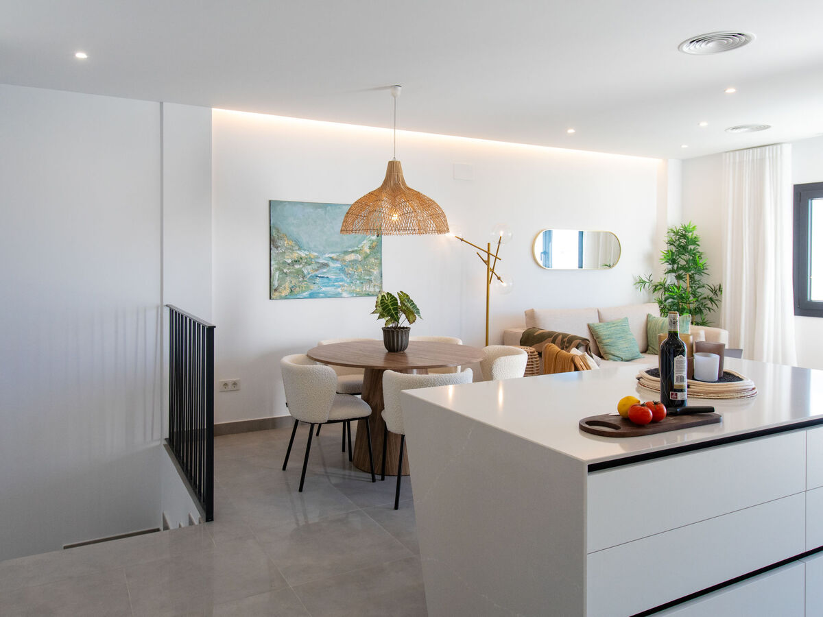 Skyhill – Maison 3 étages, vue mer à Nerja - Photo 32