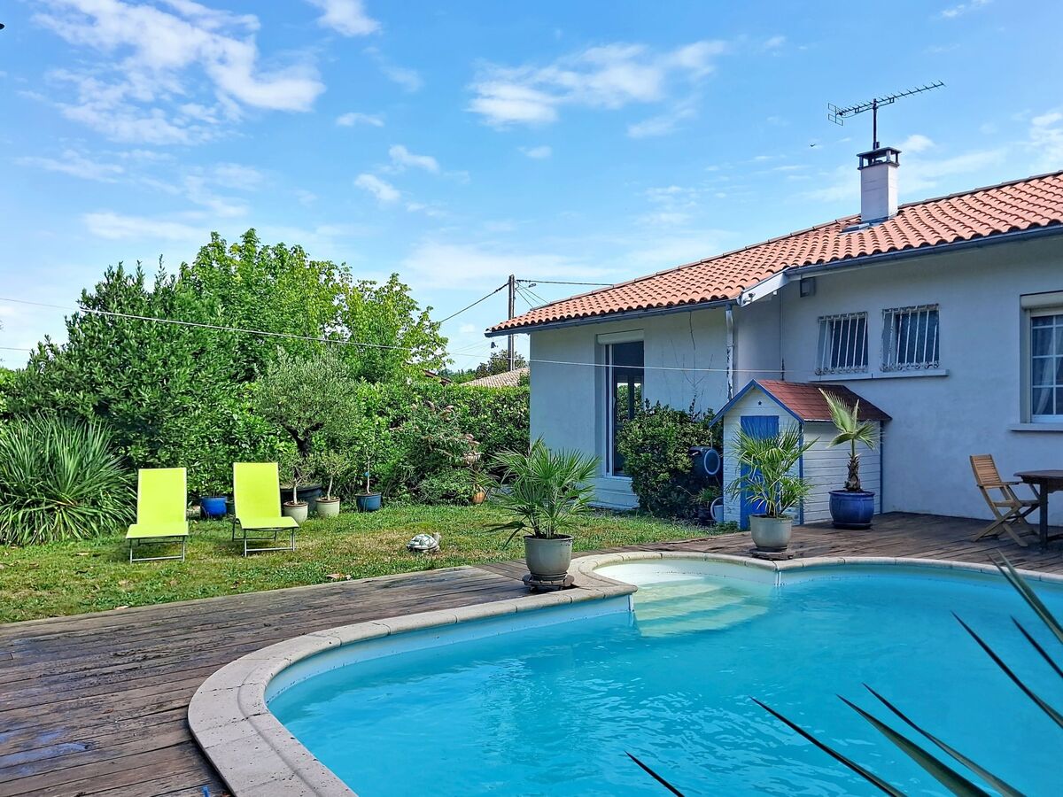 Mayne, maison 6 personnes avec piscine à Carcans - Photo 1