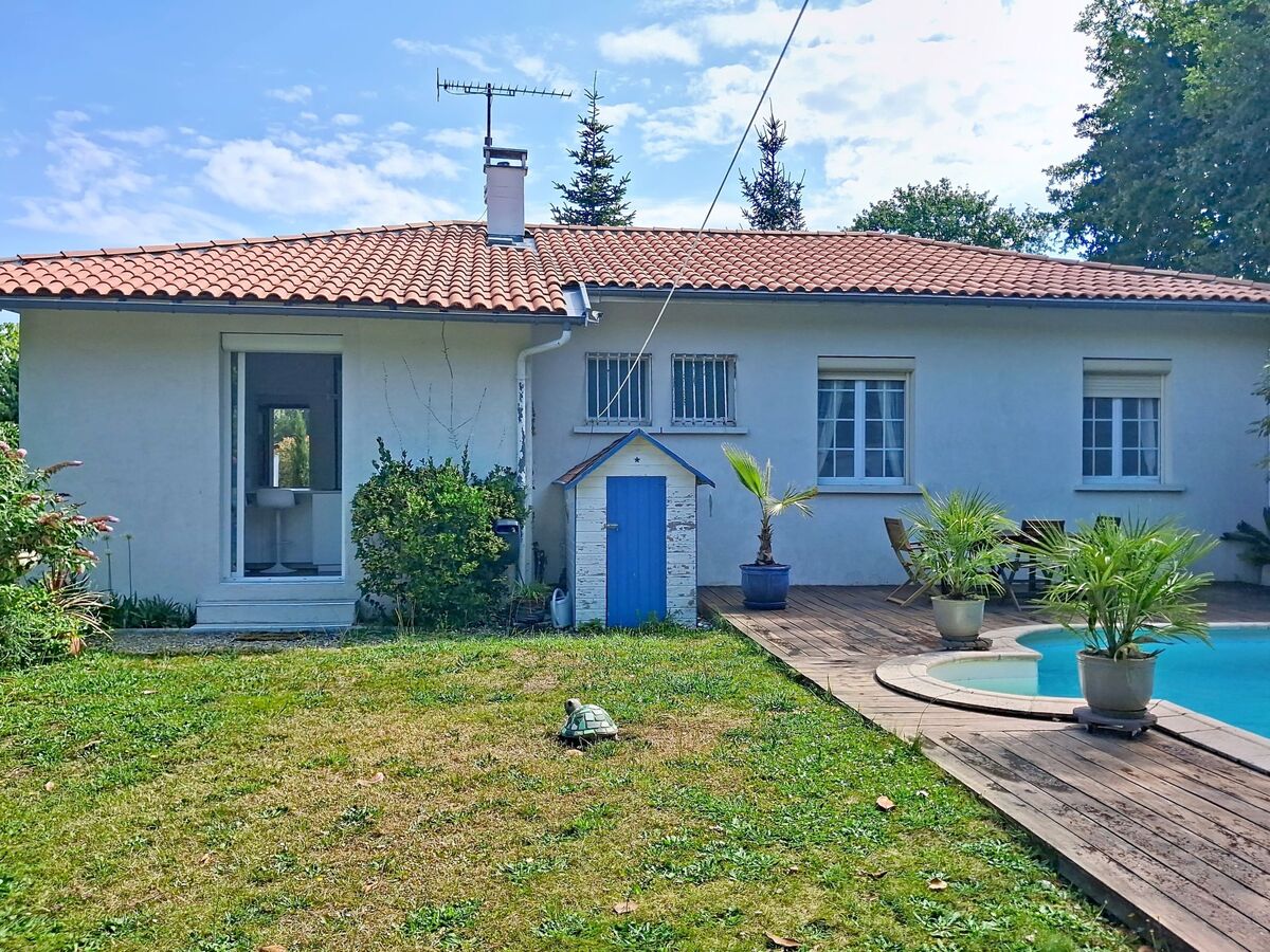 Mayne, maison 6 personnes avec piscine à Carcans - Photo 30