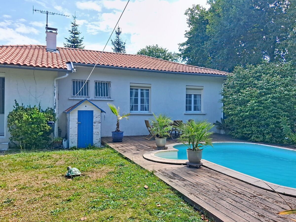 Mayne, maison 6 personnes avec piscine à Carcans - Photo 31