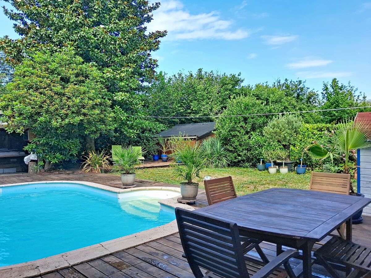 Mayne, maison 6 personnes avec piscine à Carcans - Photo 33