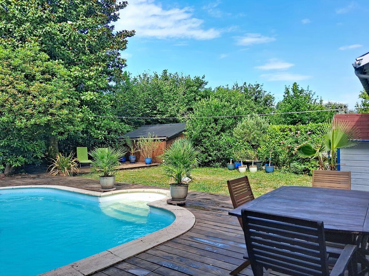 Mayne, maison 6 personnes avec piscine à Carcans - Photo 34