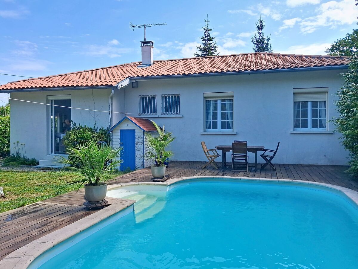 Mayne, maison 6 personnes avec piscine à Carcans - Photo 35