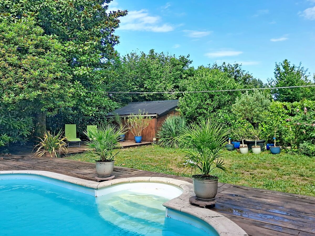 Mayne, maison 6 personnes avec piscine à Carcans - Photo 36