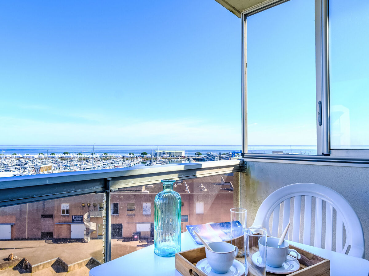 Studio 27 m² avec balcon et vue sur le port, Arcachon - Photo 1