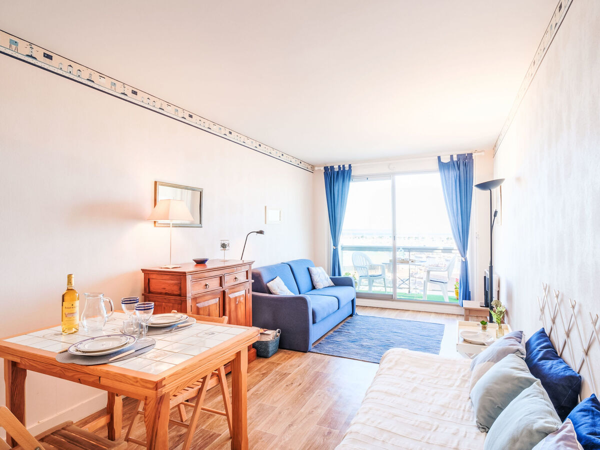 Studio 27 m² avec balcon et vue sur le port, Arcachon - Photo 4