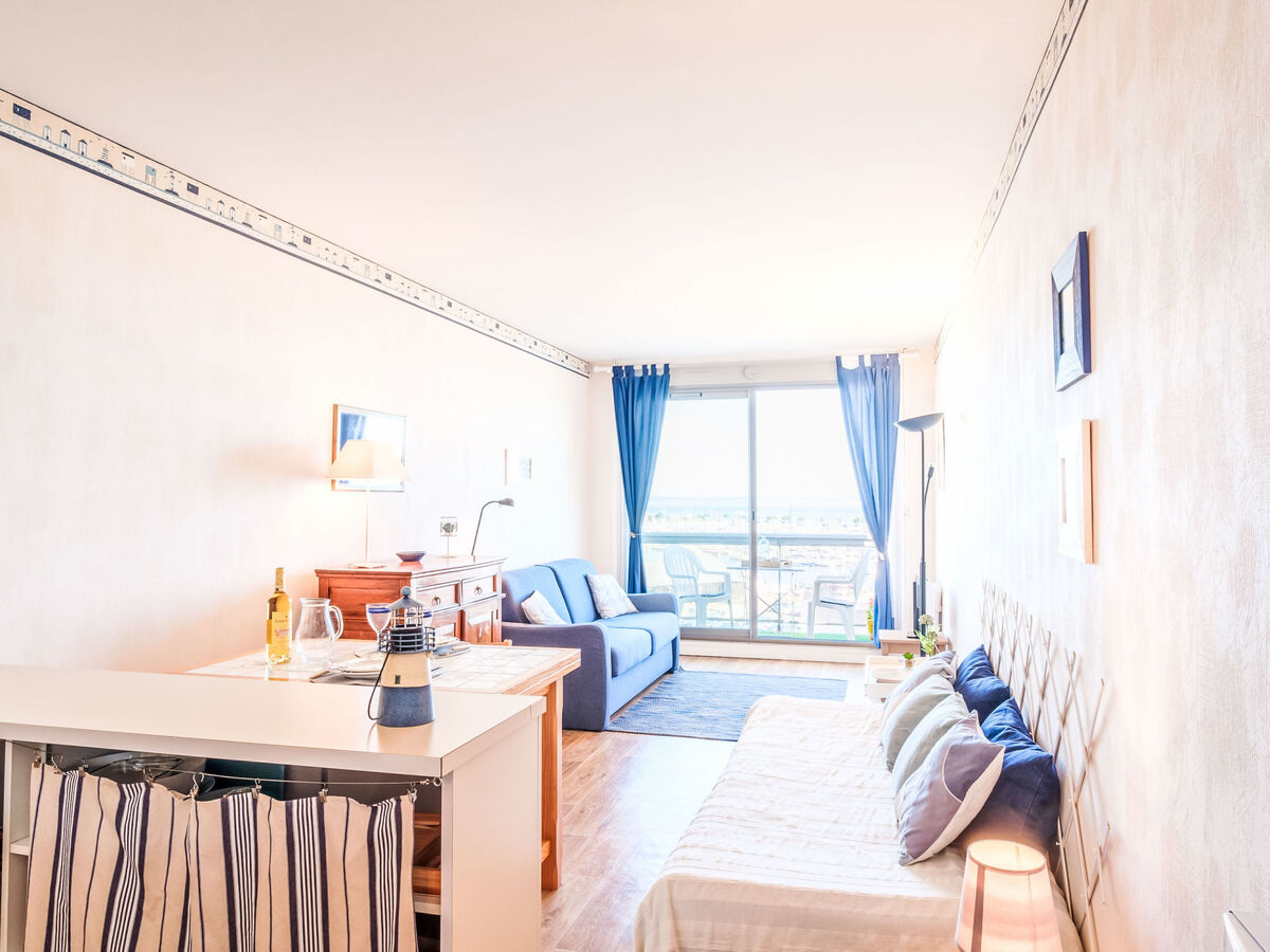 Studio 27 m² avec balcon et vue sur le port, Arcachon - Photo 6