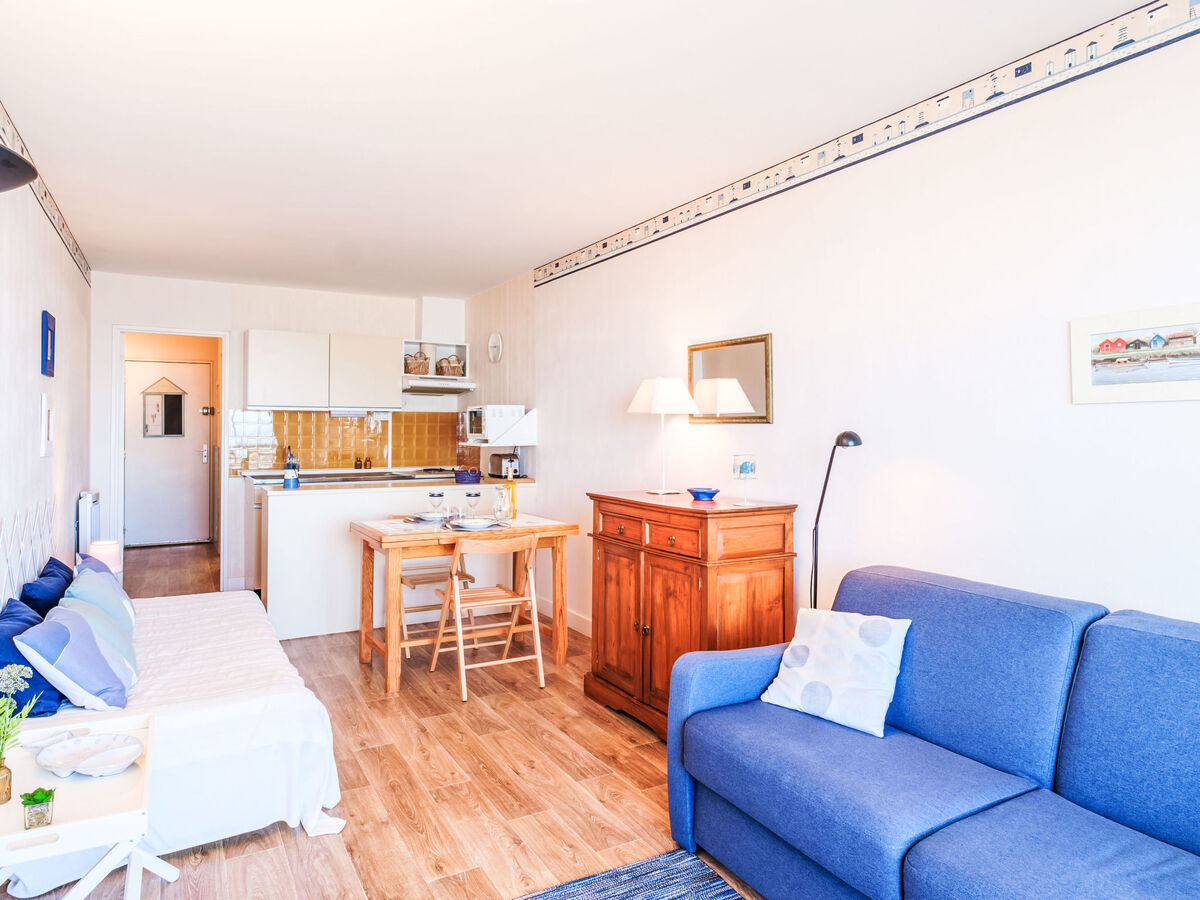Studio 27 m² avec balcon et vue sur le port, Arcachon - Photo 8