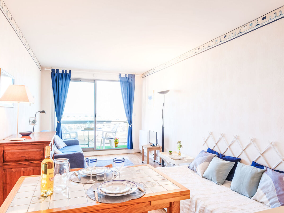 Studio 27 m² avec balcon et vue sur le port, Arcachon - Photo 10