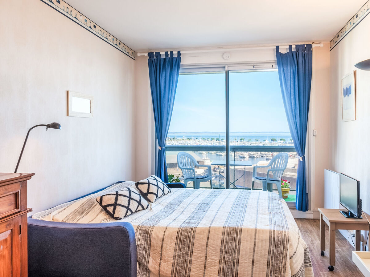 Studio 27 m² avec balcon et vue sur le port, Arcachon - Photo 12